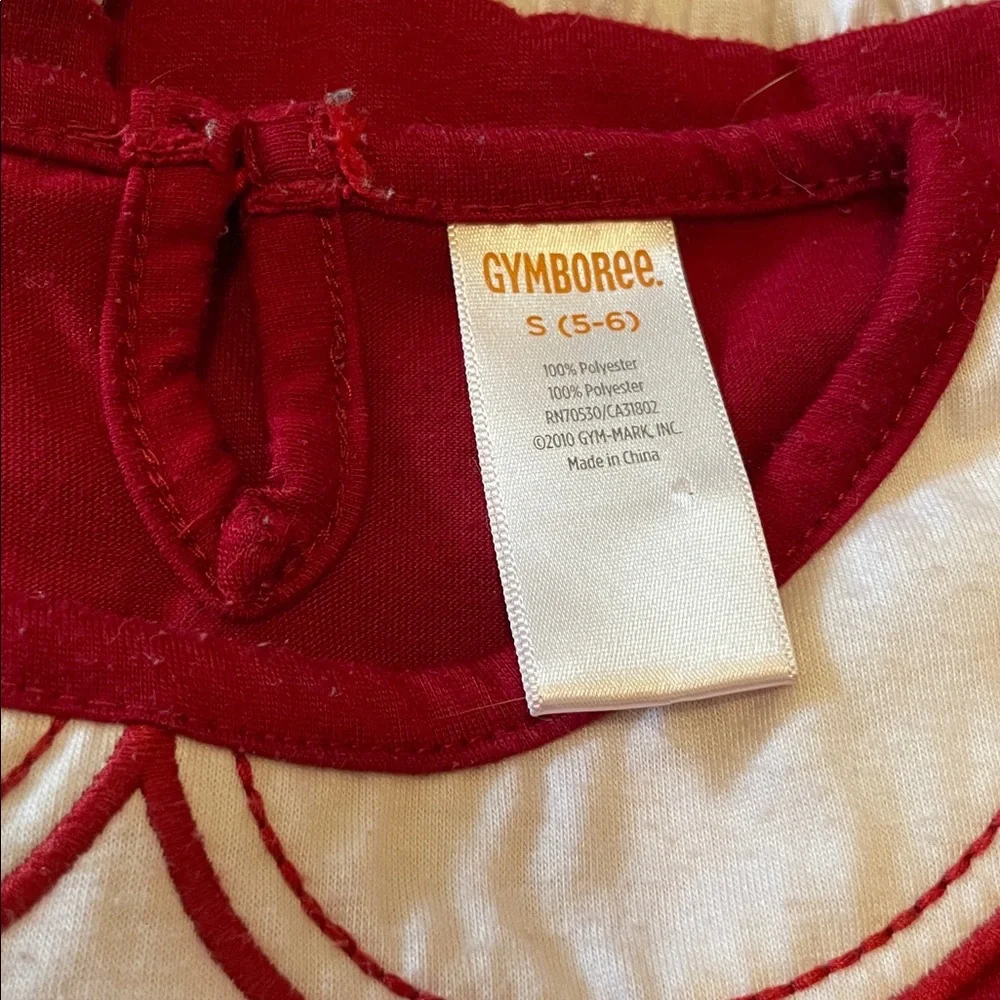 2011 Gymboree “Gymmies” Santa Suit Pajama Gown, Size S (5-6)